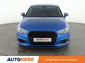 Audi A3 35 TDI Sport Aut.*NAVI*VC*BI-XENON*TEMPO*PDC*SHZ* Bleu - thumbnail 9