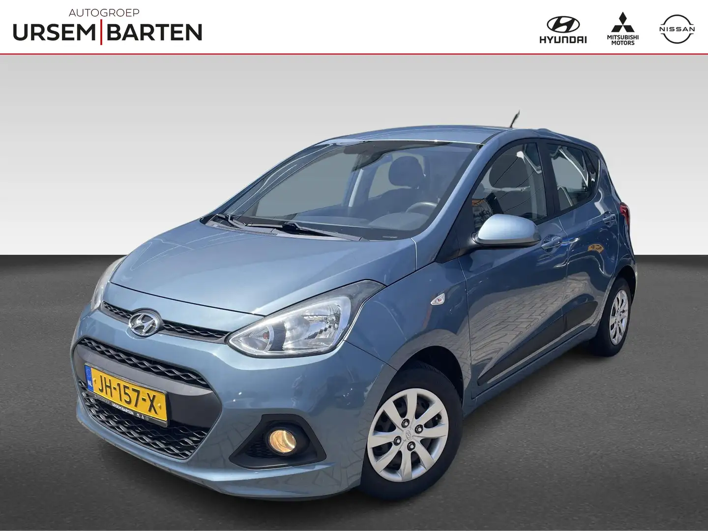 Hyundai i10 1.0i i-Motion Comfort Bleu - 1