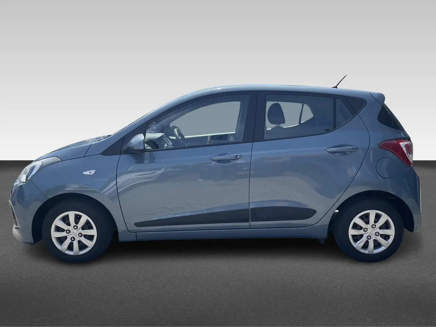 Hyundai i10 1.0i i-Motion Comfort Bleu - 2