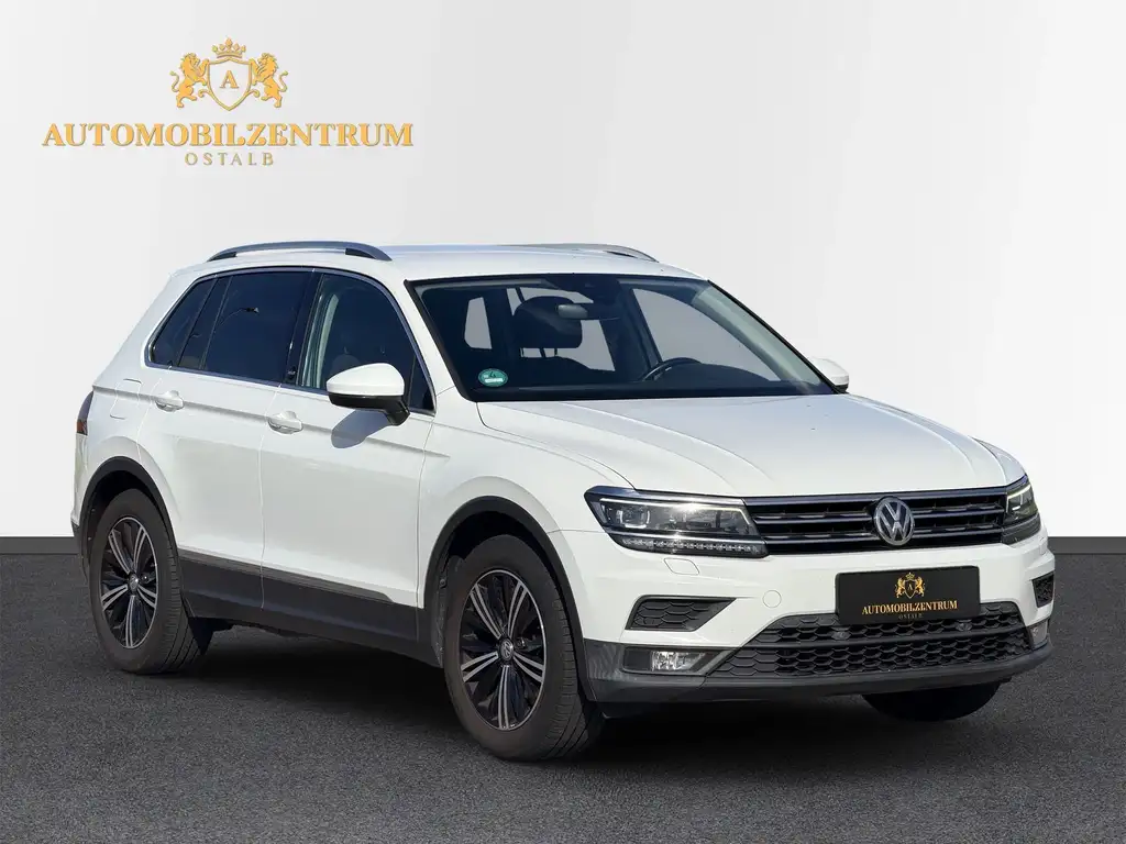 Volkswagen Tiguan Sound | LED | AHK | Dynaudio | Spurass Bild 3