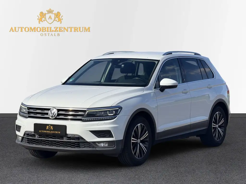 Volkswagen Tiguan Sound | LED | AHK | Dynaudio | Spurass