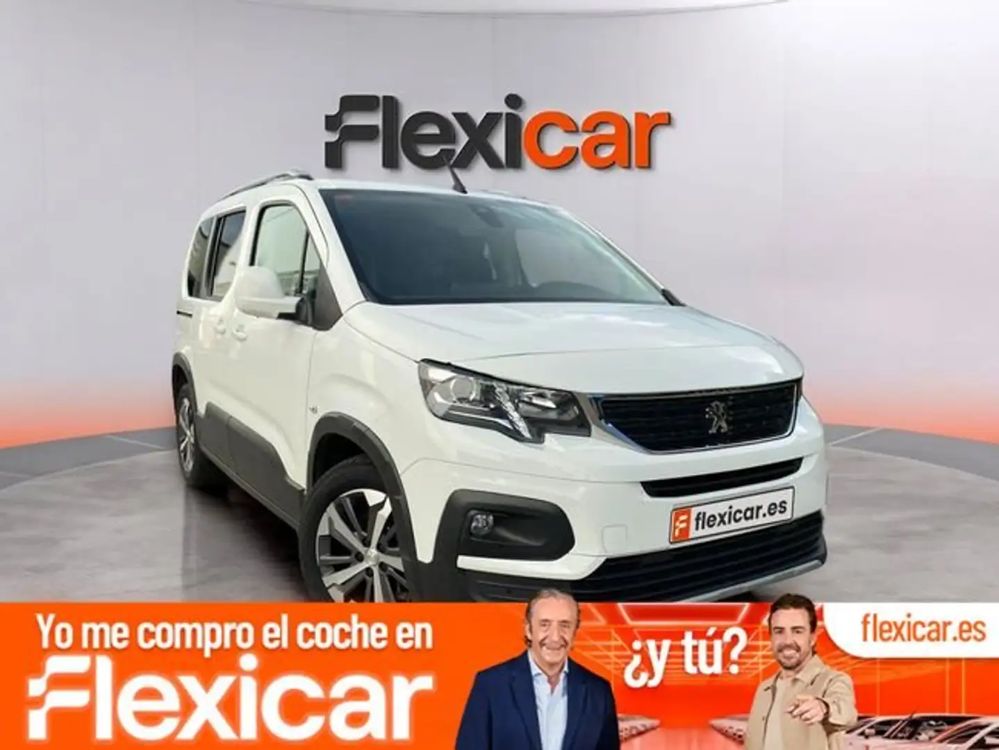 Peugeot Rifter Allure Long BlueHDi 96kW Blanco - 1