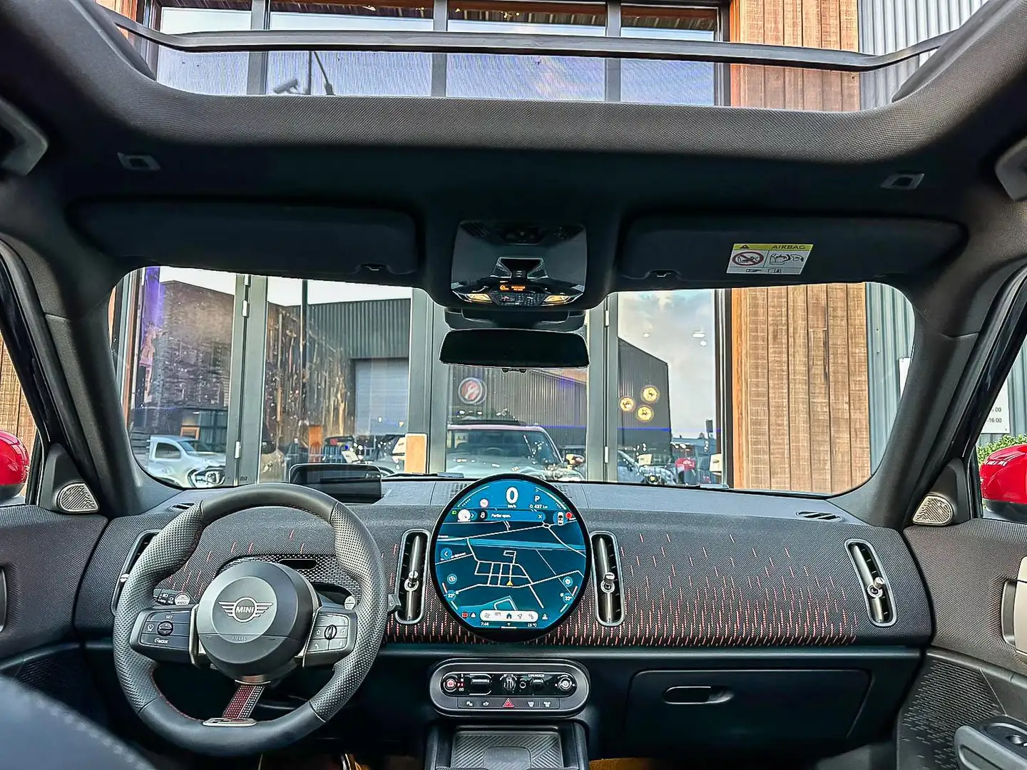 MINI John Cooper Works Countryman Mini 2.0 JCW ALL4 XL F1 aut 300pk Legend Grey/trek Gri - 2