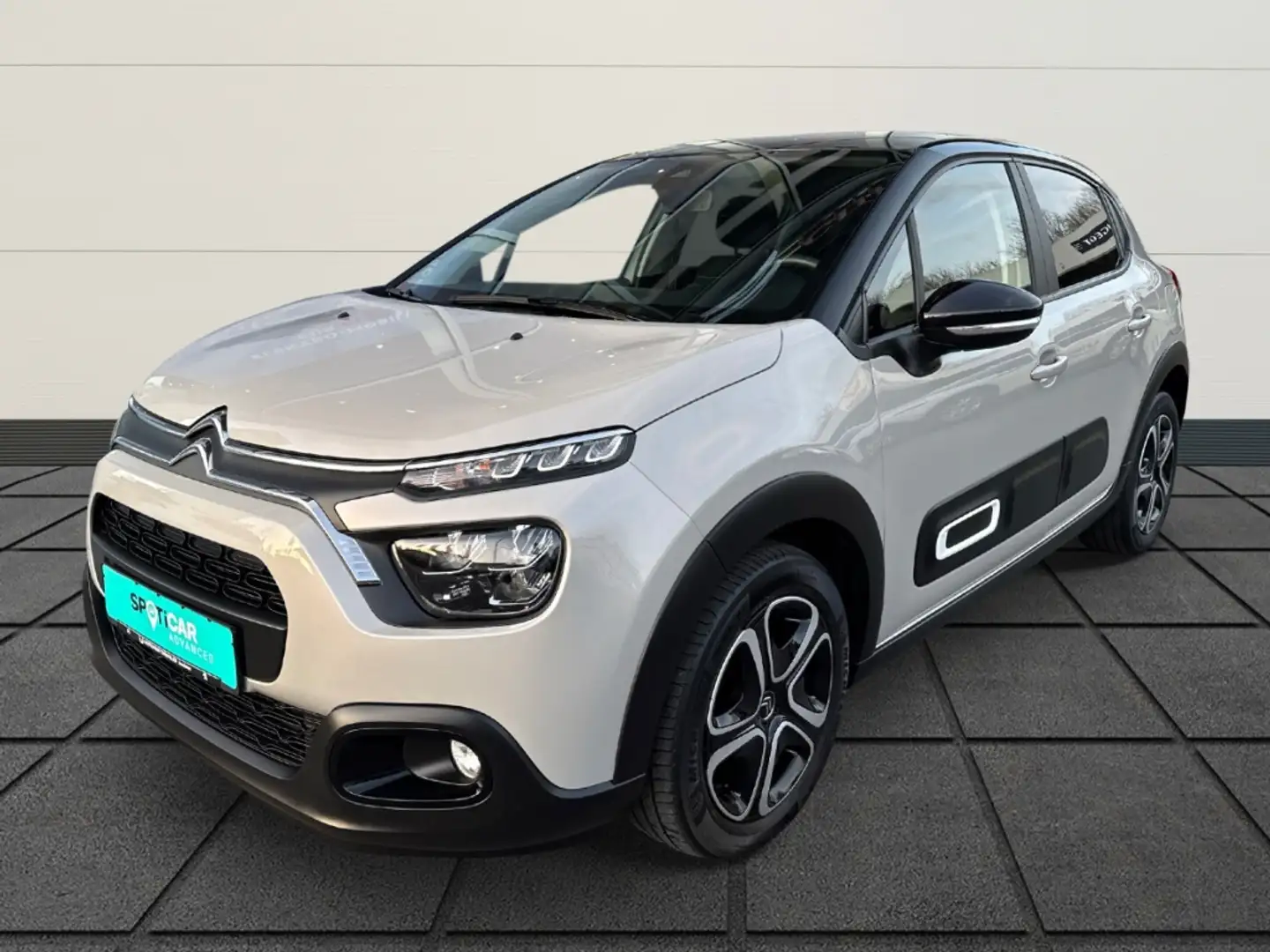 Citroen C3 BlueHDi 100 S&S FEEL PACK Navi LED Apple CarPlay A Beige - 2