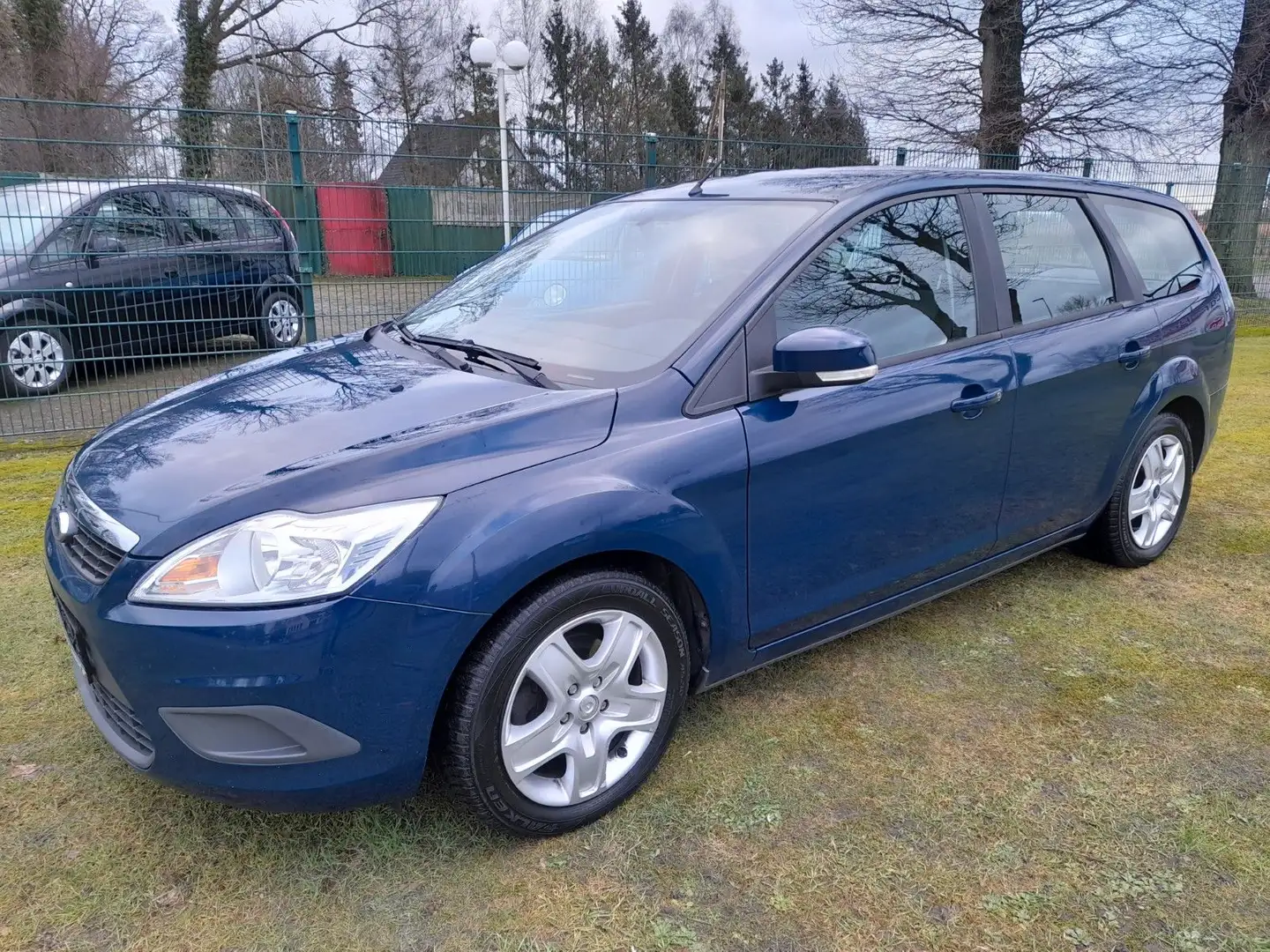 Ford Focus Turnier Style+ Blue - 2