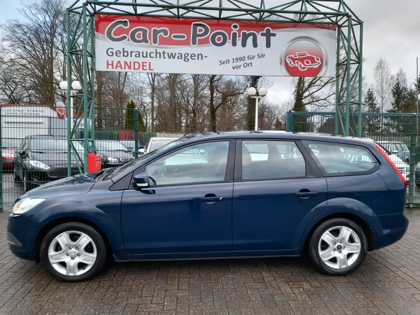 Ford Focus Turnier Style+ Blue - 1