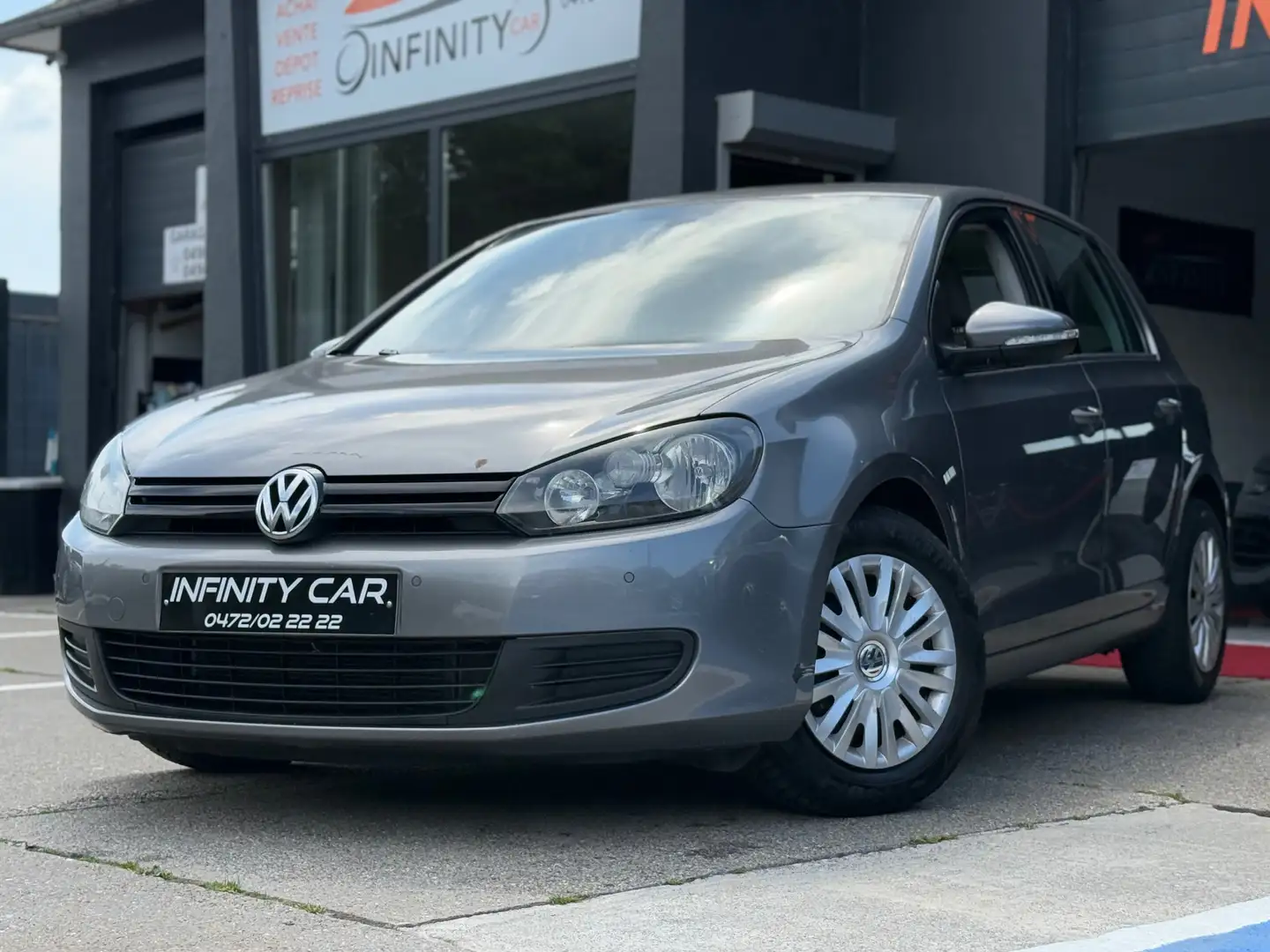 Volkswagen Golf 1.6 CR TDi Highline DPF Gris - 2