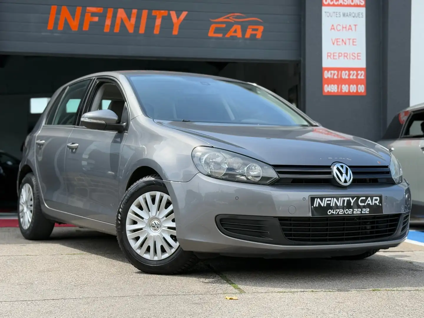 Volkswagen Golf 1.6 CR TDi Highline DPF Gris - 1
