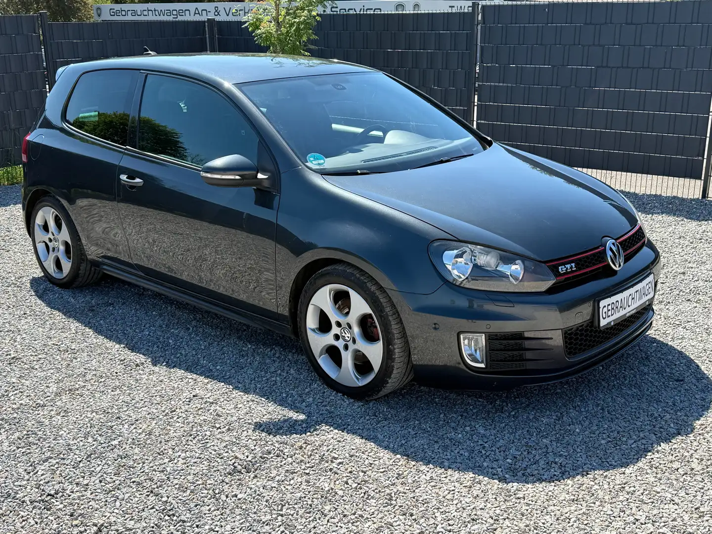 Volkswagen Golf GTI 2.0 DSG TÜV NEU Gris - 2