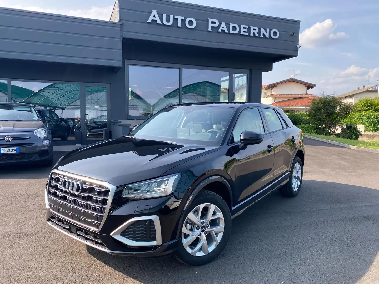 Audi Q2 30 2.0 tdi Business Advanced OK NEOPATENTATI Noir - 1