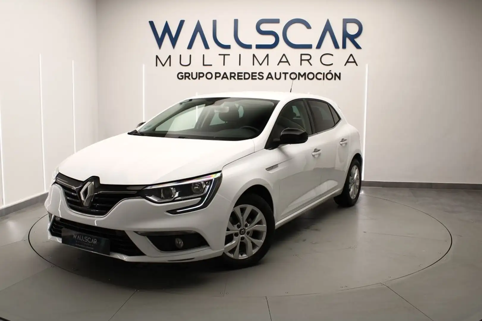 Renault Megane Zen Tce GPF 103 kW (140CV) Blanc - 2