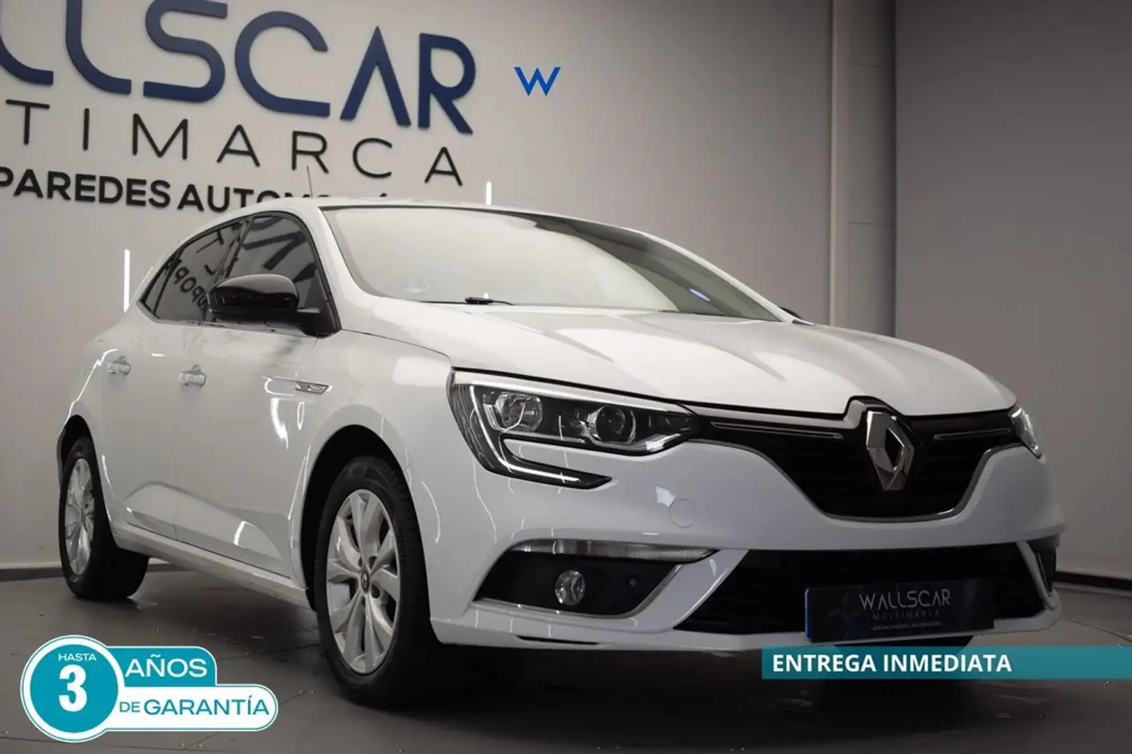 Renault Megane Zen Tce GPF 103 kW (140CV) Blanc - 1