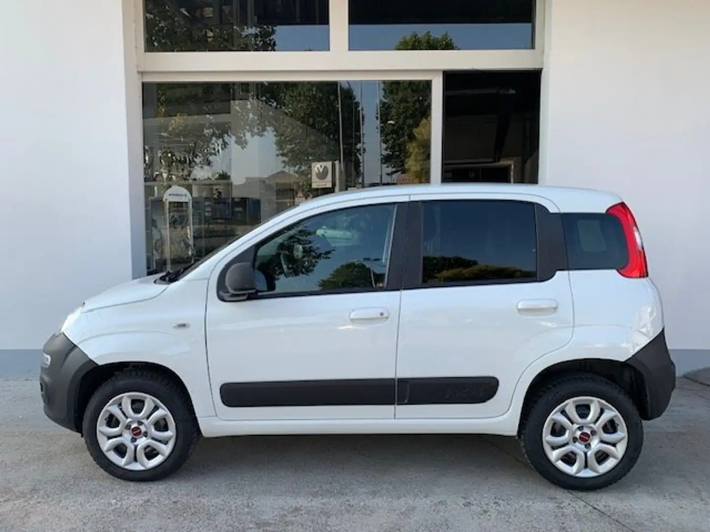 Fiat Panda 1.3 mjt 16v 4x4 CITY VAN Blanco - 2