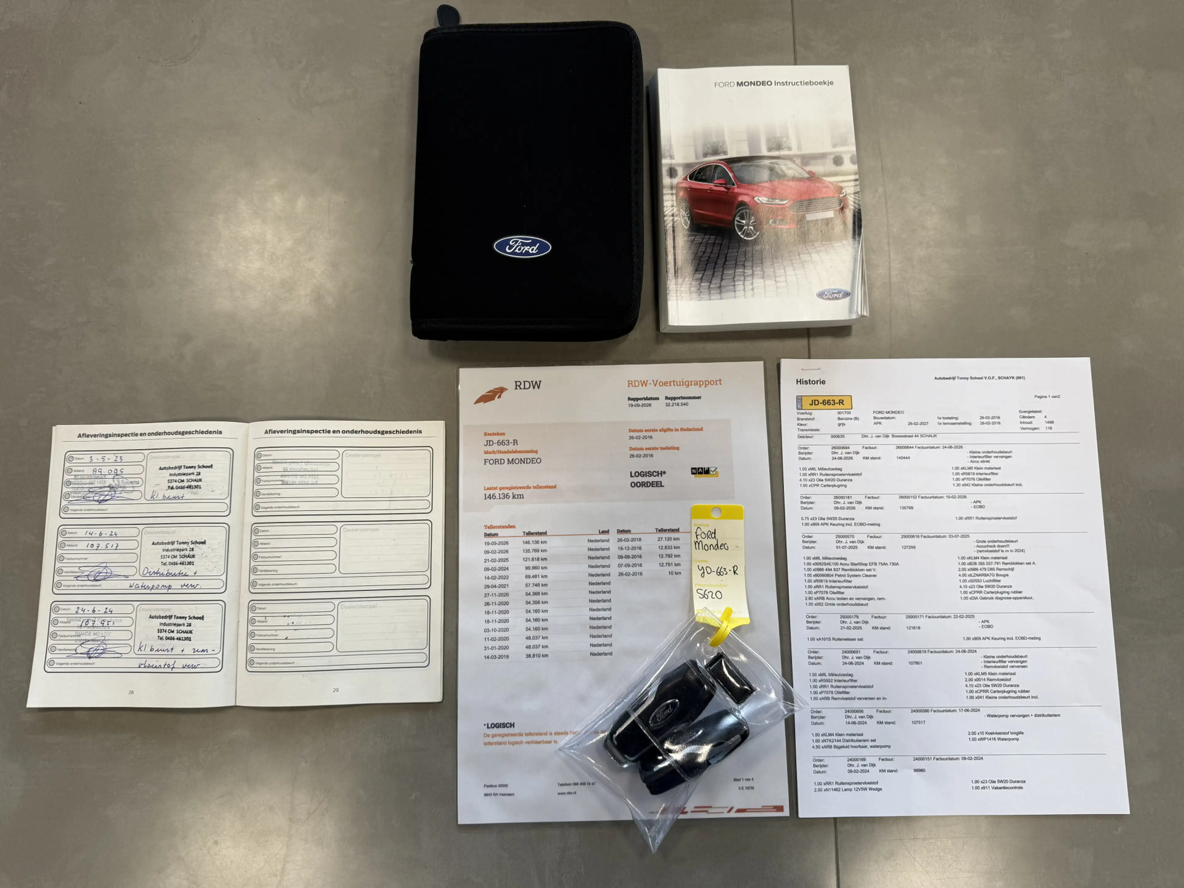 Ford Mondeo Wagon 1.5 Titanium Org.NL! / Keyless / LED / Stoel — photo 8