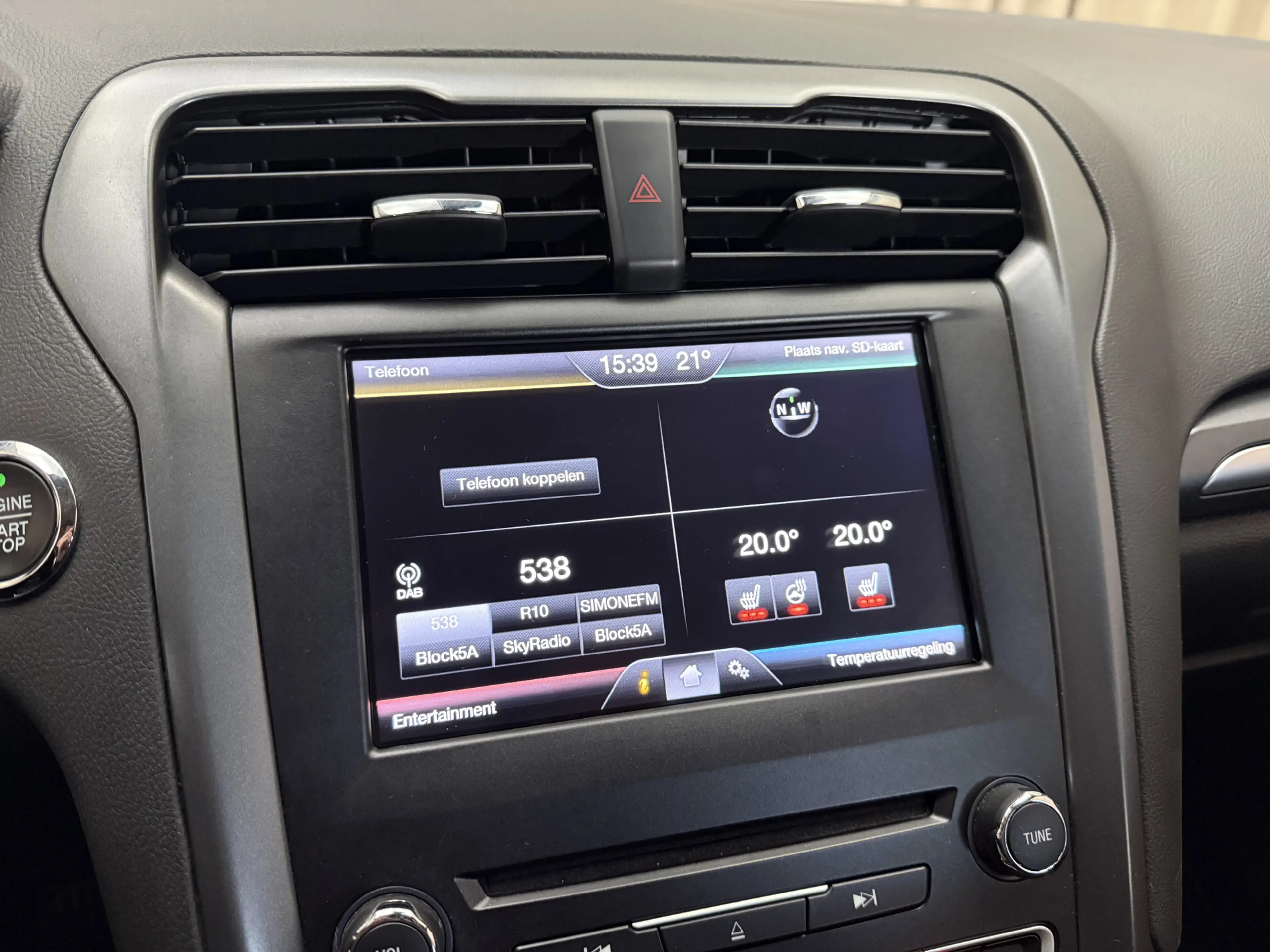 Ford Mondeo Wagon 1.5 Titanium Org.NL! / Keyless / LED / Stoel — photo 10
