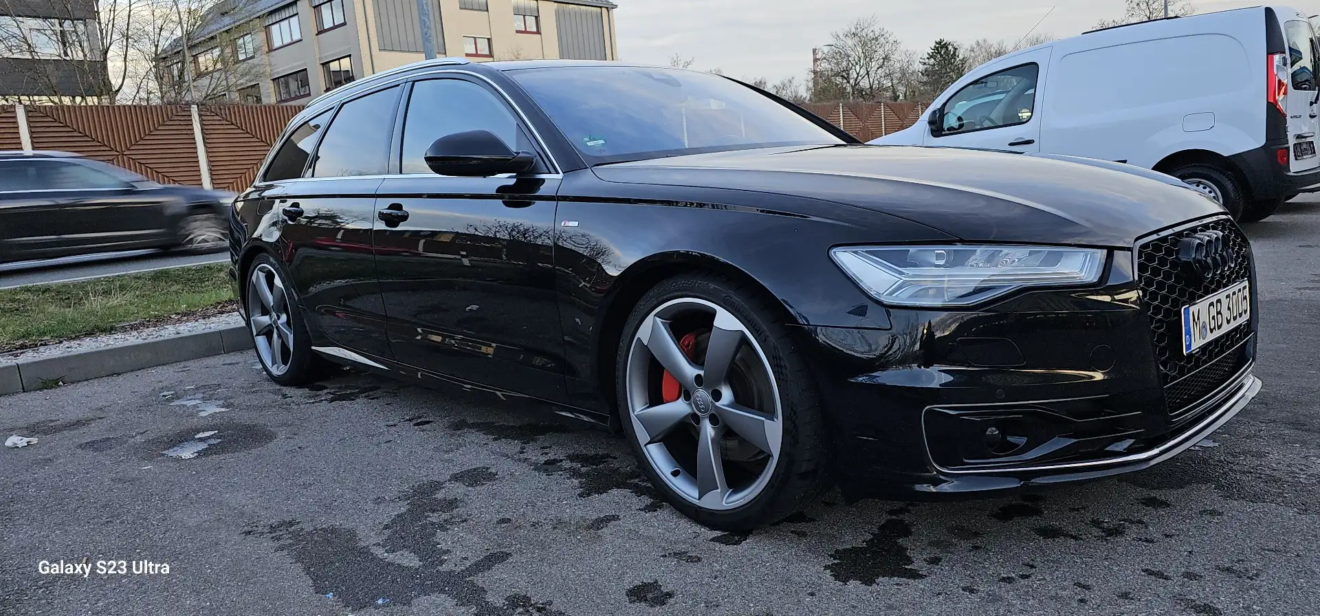 Audi A6 3.0 TDI Schwarz - 1