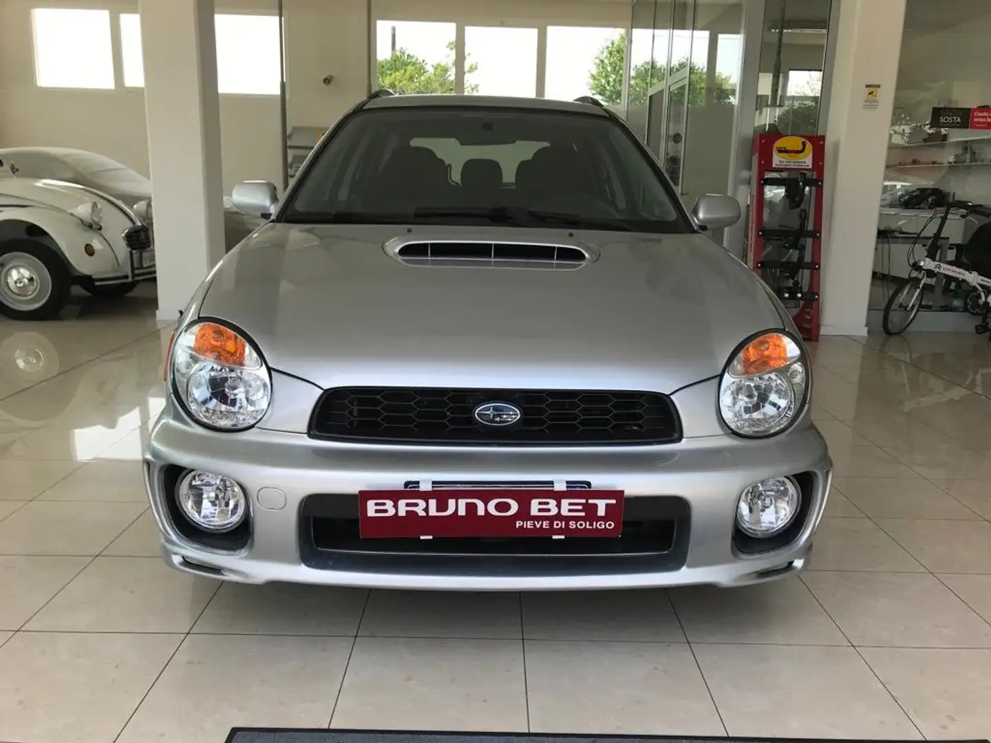 Subaru Impreza SW 2.0i WRX Grigio - 2