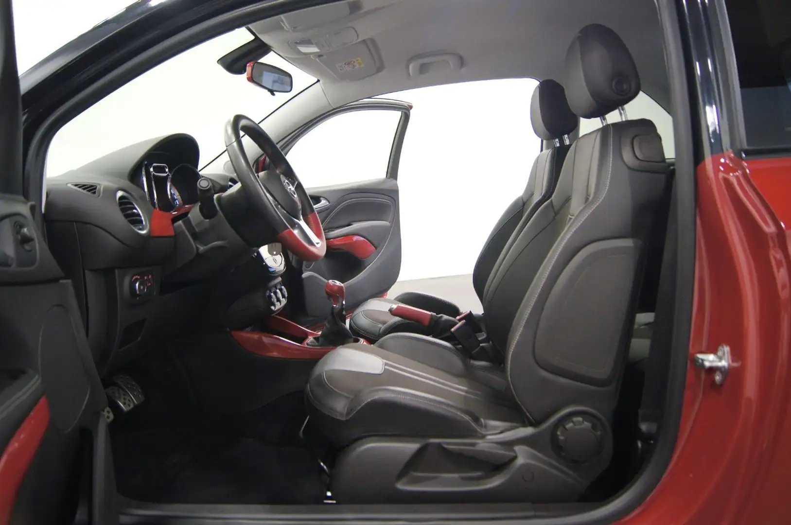 Opel Adam Slam Sport Paket|SHZ|PDC|LNKHZG|COLOR PAKET Rojo - 2