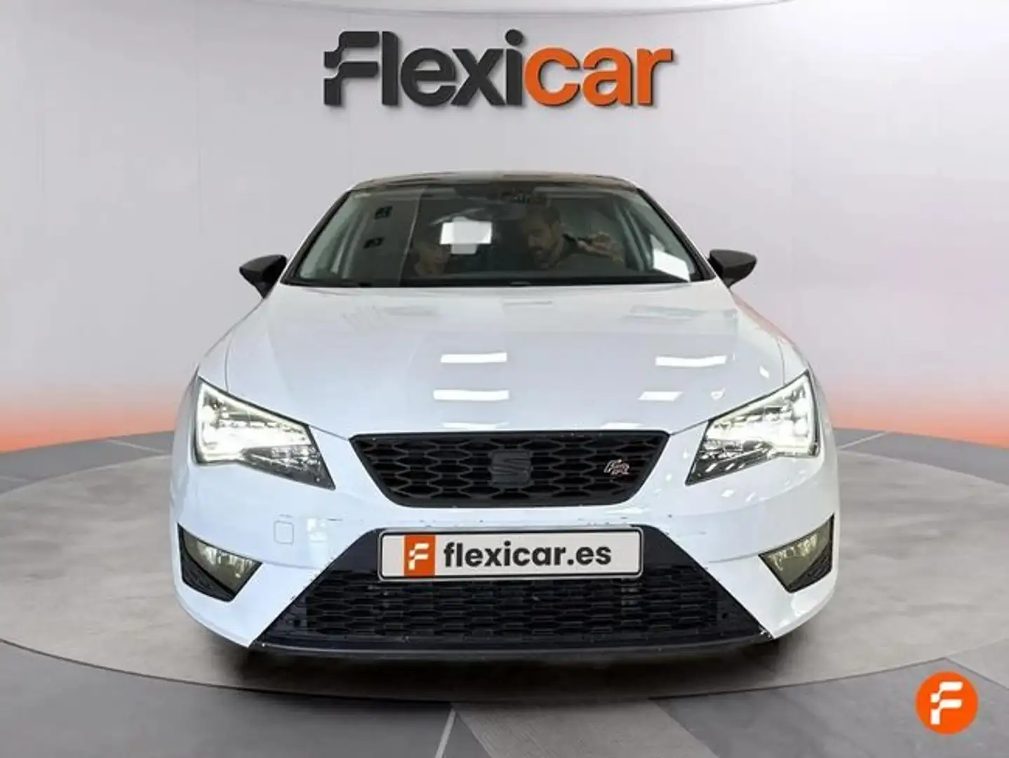 SEAT Leon 1.4+TSI+150cv+ACT+St%26Sp+FR Blanco - 2