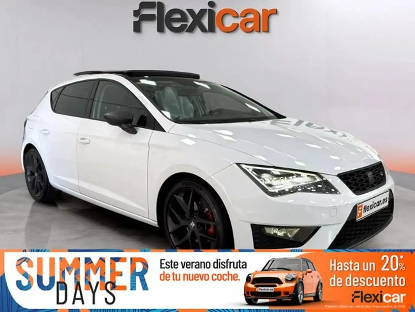 SEAT Leon 1.4+TSI+150cv+ACT+St%26Sp+FR Blanco - 1