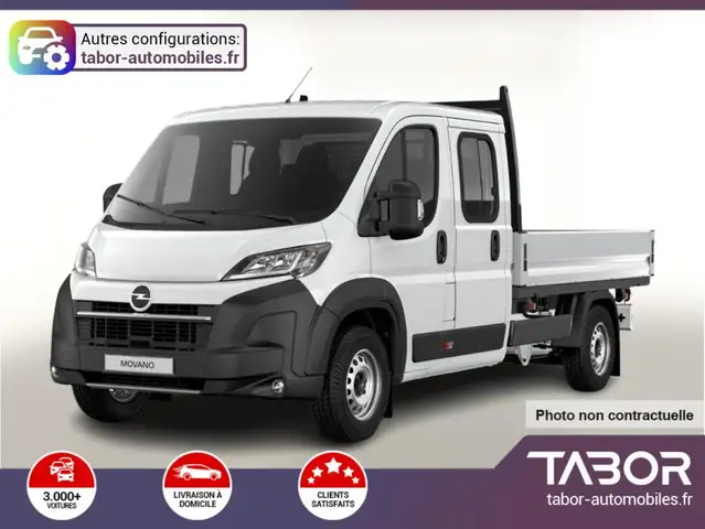 Opel Movano Pritsche Châssis DC 35+ L3 Cam