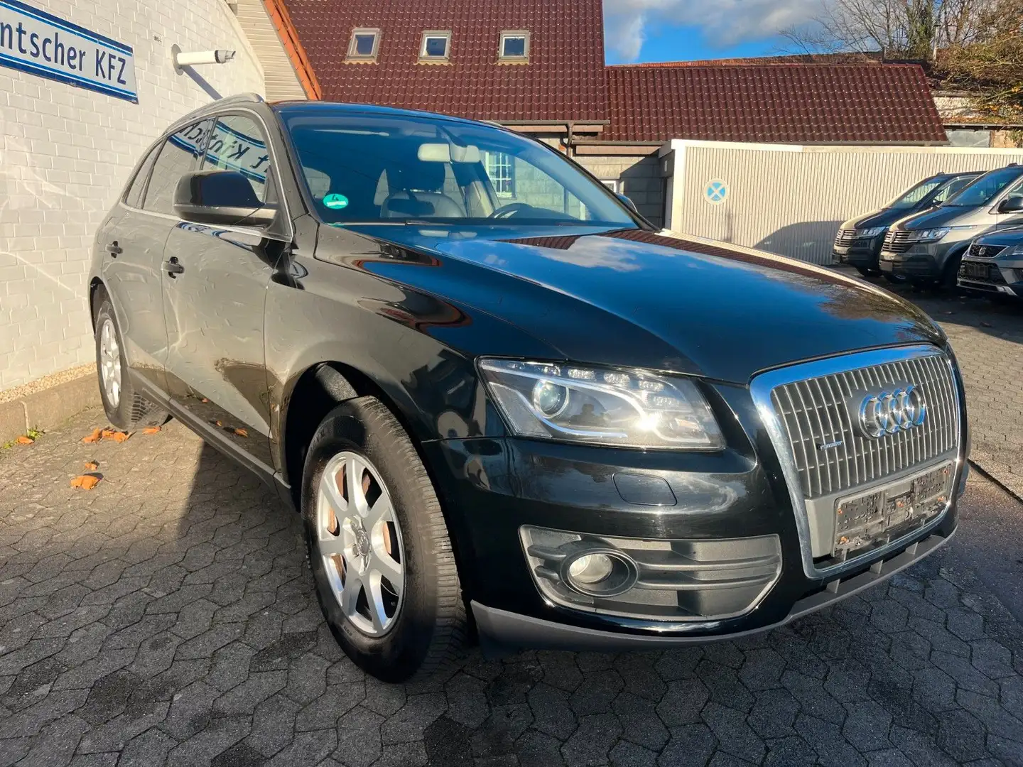 Audi Q5 2.0 TDI 105 kW quattro AHK Navi Leder Xenon Negro - 2