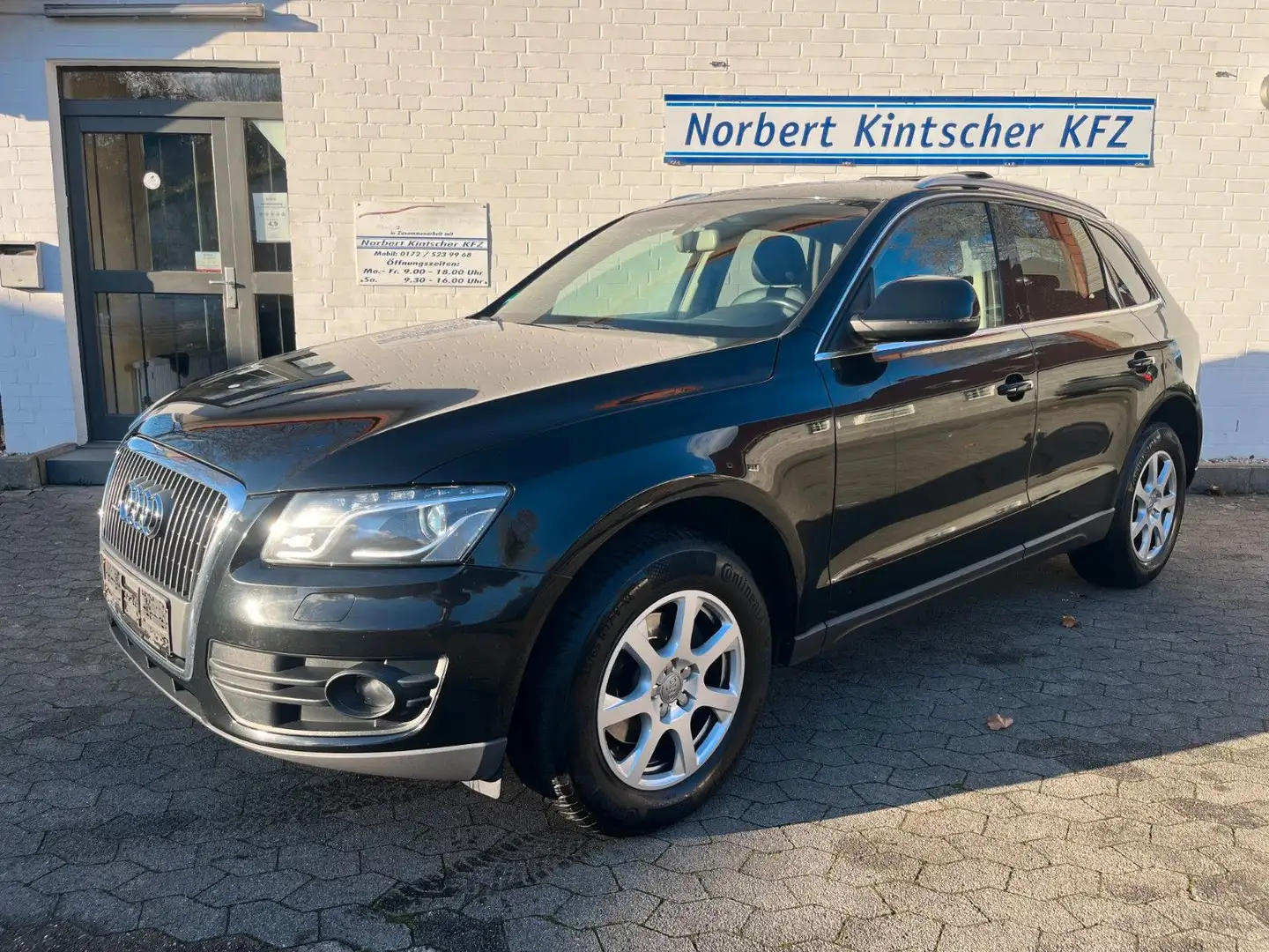 Audi Q5 2.0 TDI 105 kW quattro AHK Navi Leder Xenon Negro - 1