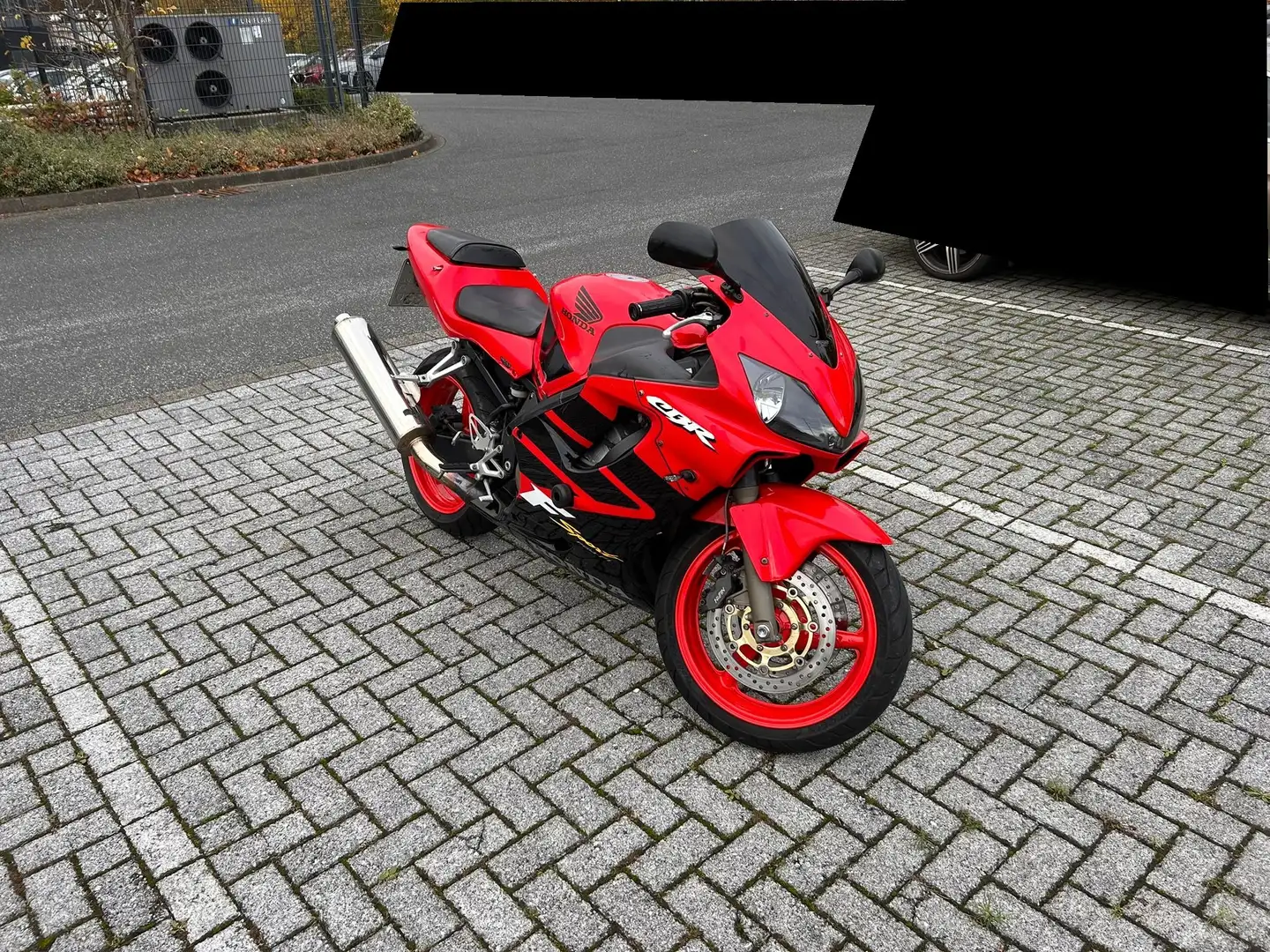 Honda CBR 600 F Sport Rouge - 1