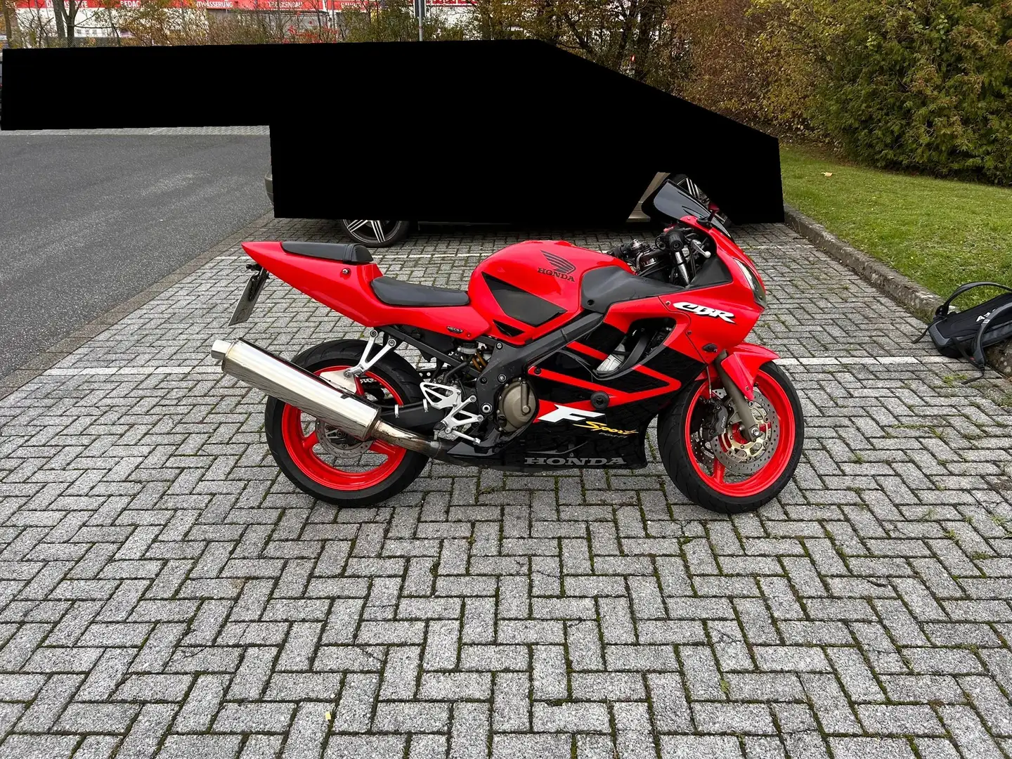 Honda CBR 600 F Sport Rouge - 2