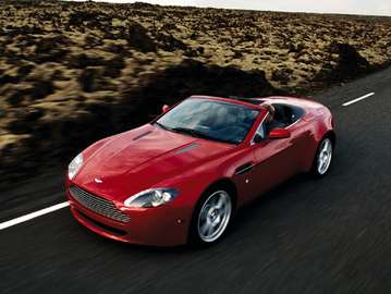 Vantage Roadster Sportshift