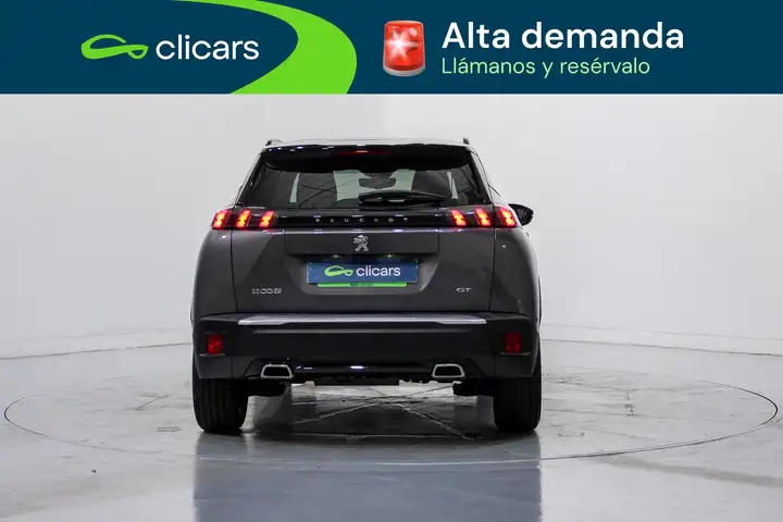 Peugeot 2008 GT Pack Puretech S&S EAT8 2022, foto 4