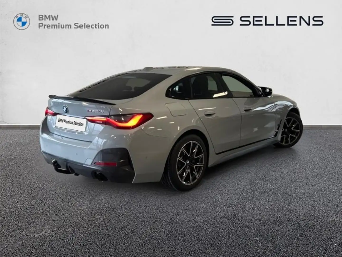 BMW 430 430iA 252ch M Sport Euro6d-T Gris - 2