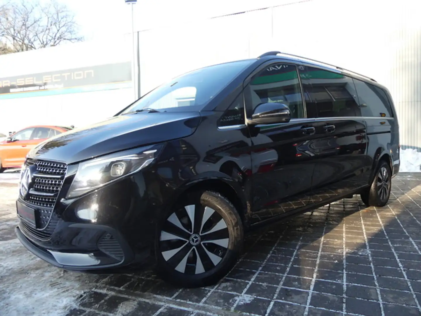 Mercedes-Benz V 300 d 4Matic Avantg. extral. 2xeTÜR/ACC/STNDHZ Noir - 2