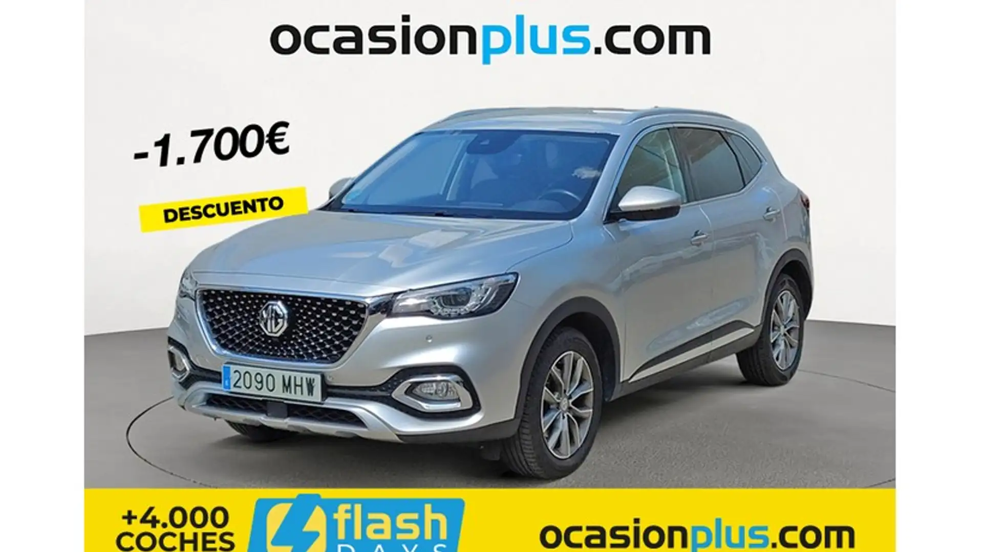 MG HS 1.5 T-GDI Comfort Argento - 1