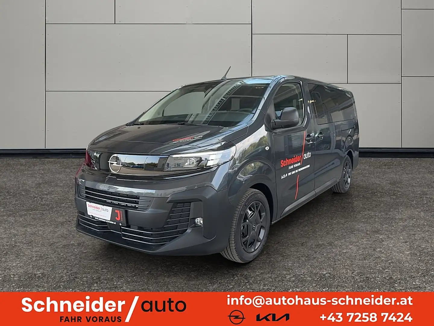Opel Vivaro Kombi 2,0 Diesel S&S XL Aut. Grau - 1