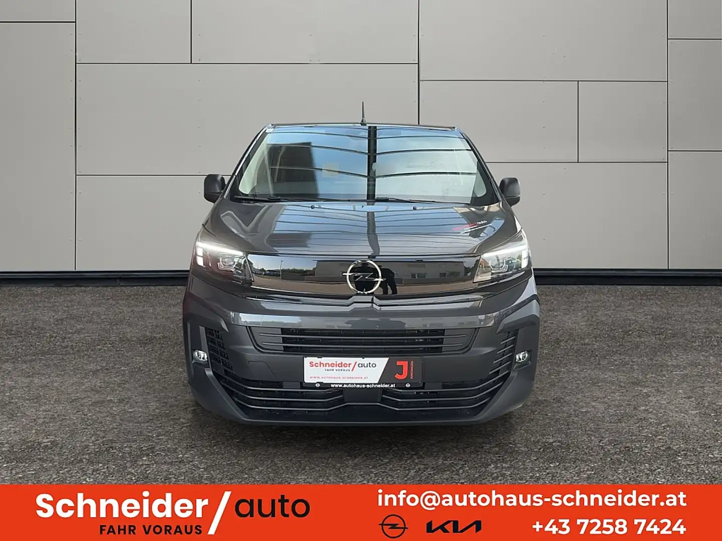 Opel Vivaro Kombi 2,0 Diesel S&S XL Aut. Grau - 2
