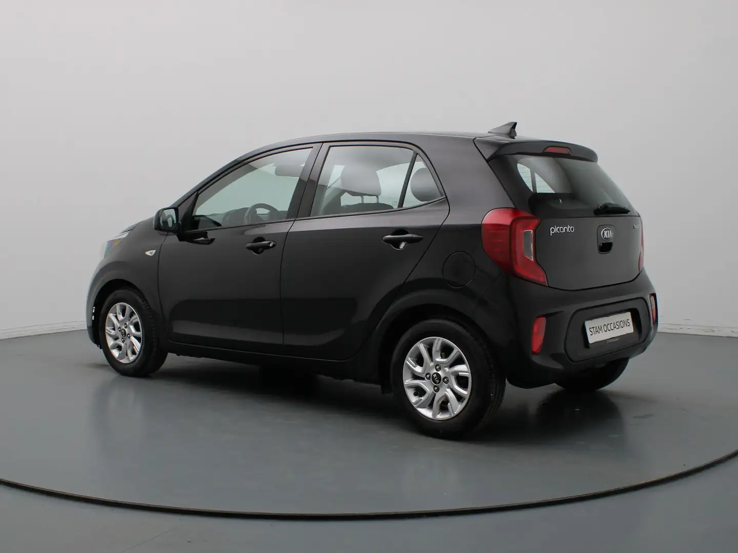 Kia Picanto 67pk MPi DynamicPlusLine Airco | Camera | Cruise | Negro - 2