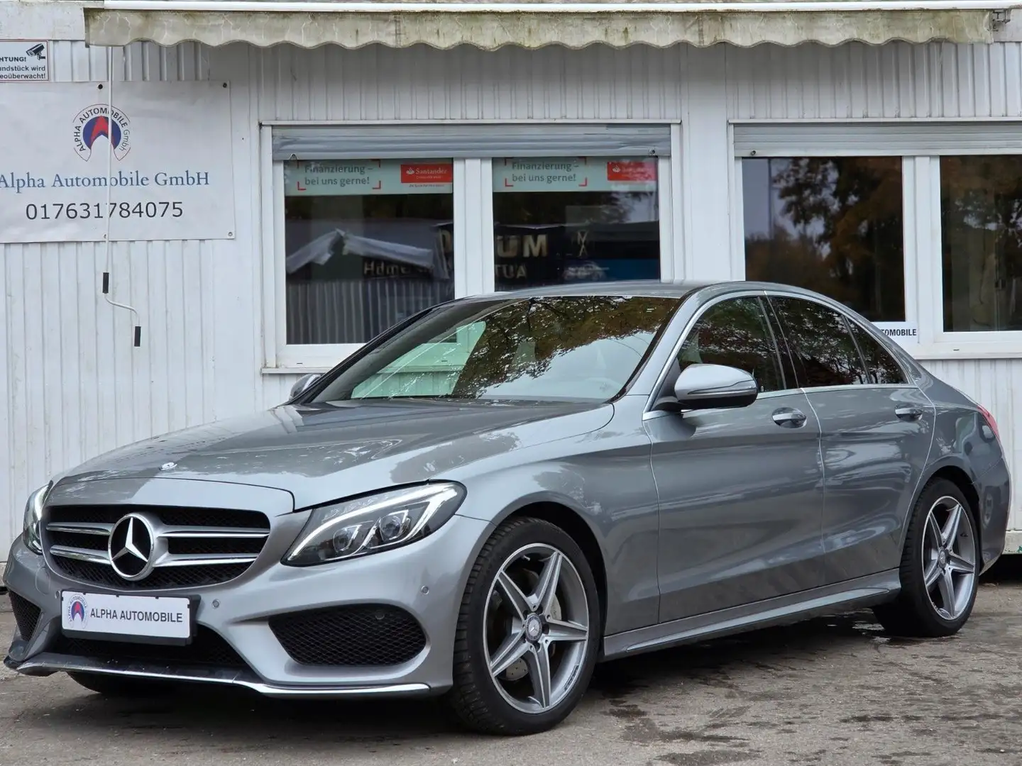 Mercedes-Benz C 200 C -Klasse Lim. C 200 CGI AMG Argent - 1