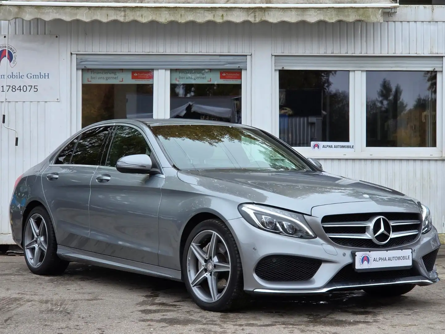 Mercedes-Benz C 200 C -Klasse Lim. C 200 CGI AMG Argent - 2