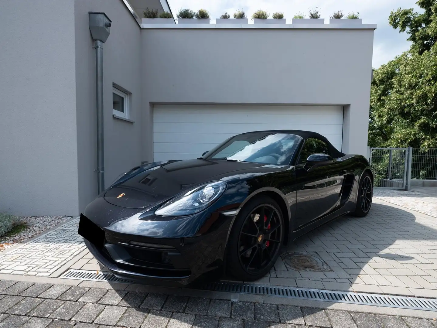 Porsche Boxster 718 Boxster 4.0 GTS pdk Nero - 1