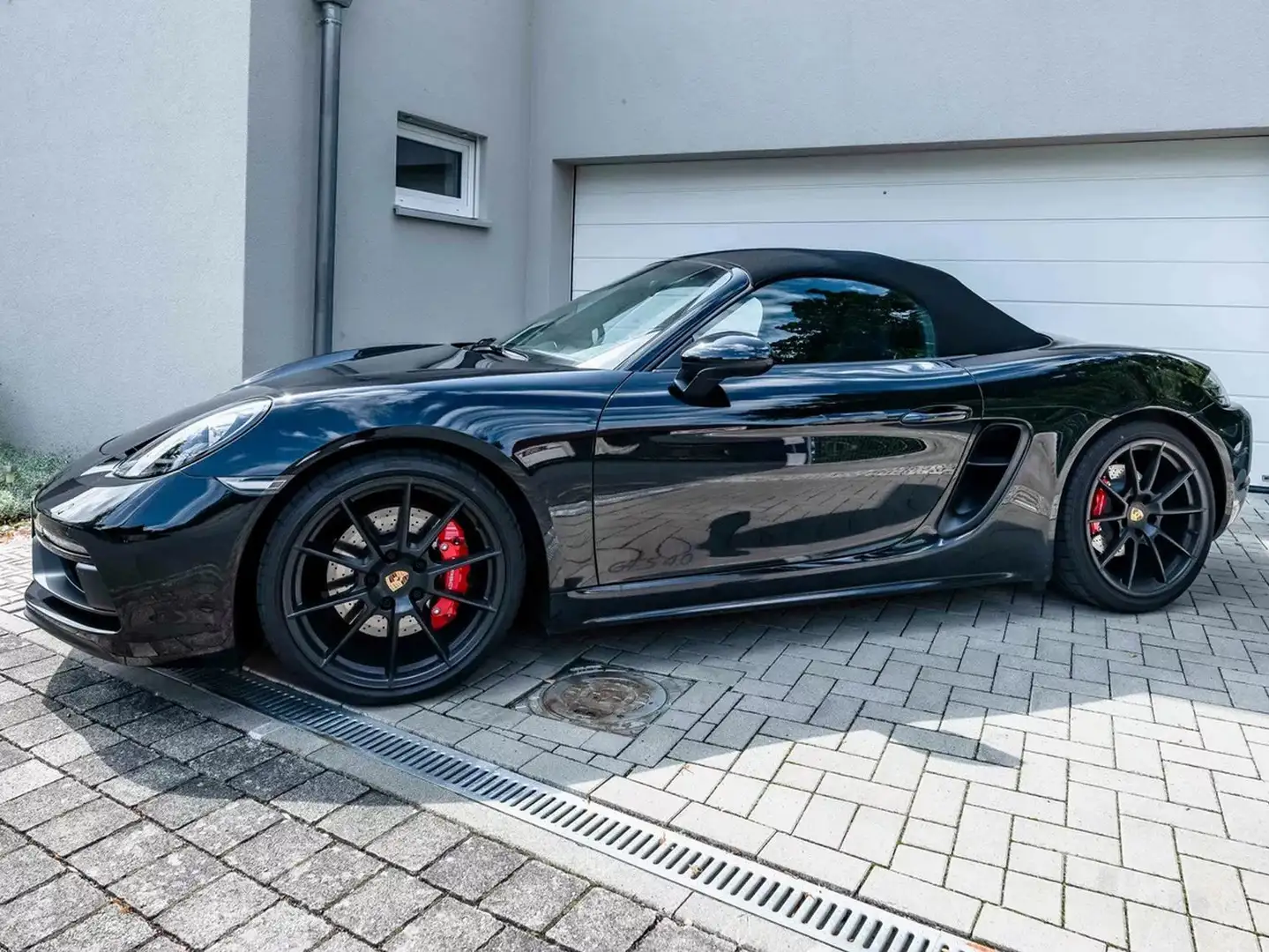 Porsche Boxster 718 Boxster 4.0 GTS pdk Nero - 2