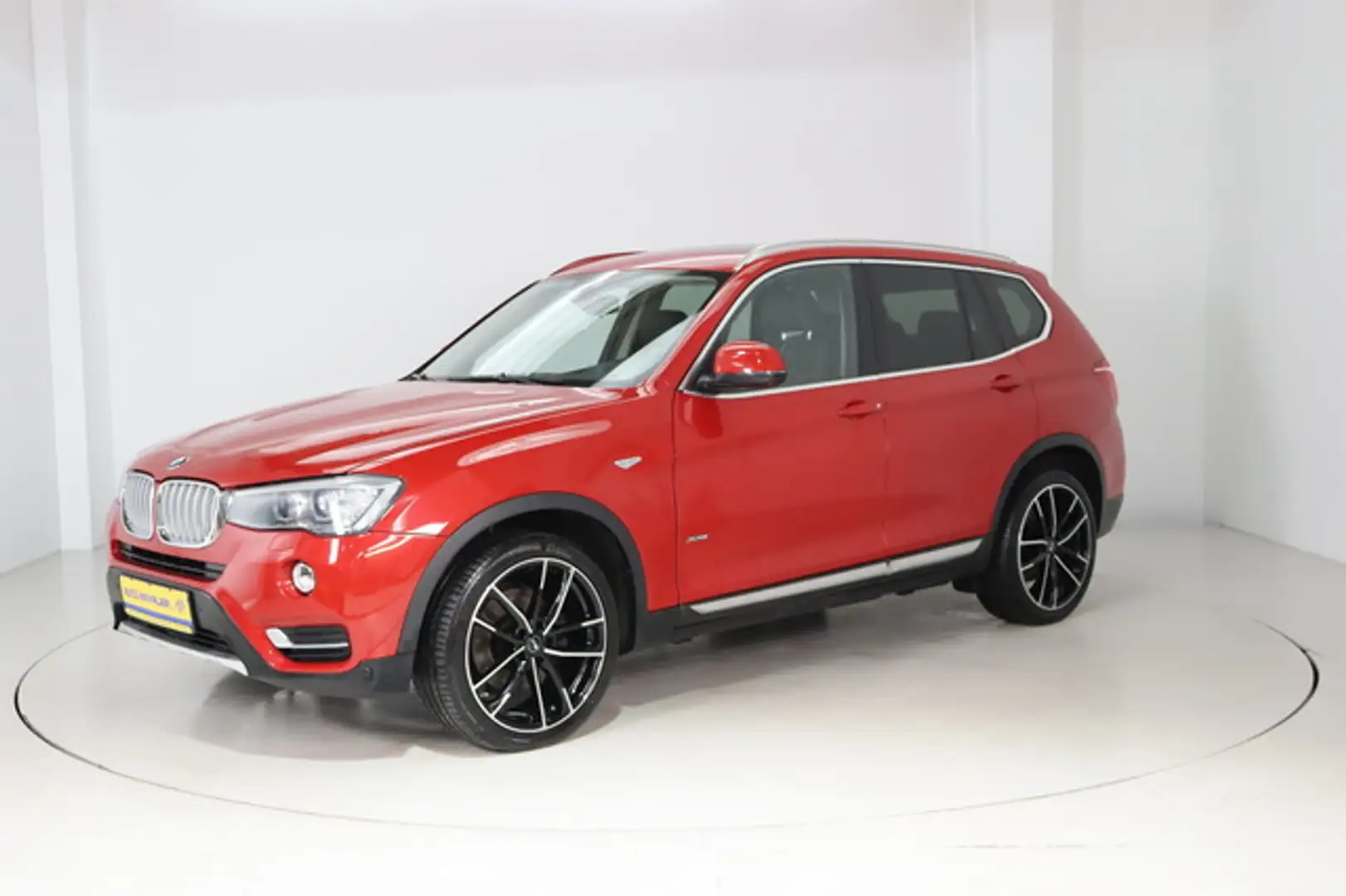 BMW X3 * HUD * Pano * Memory * Bi-Xenon * Lenkradhzg xDri Rosso - 1