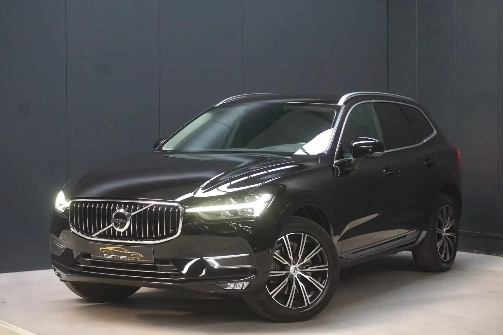 Volvo XC60 B4 D AWD Automaat Inscription- Nav- Cam- Garantie! Noir - 1