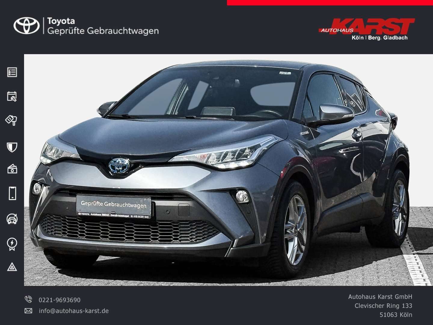 Second hand Toyota C-Hr 1.8