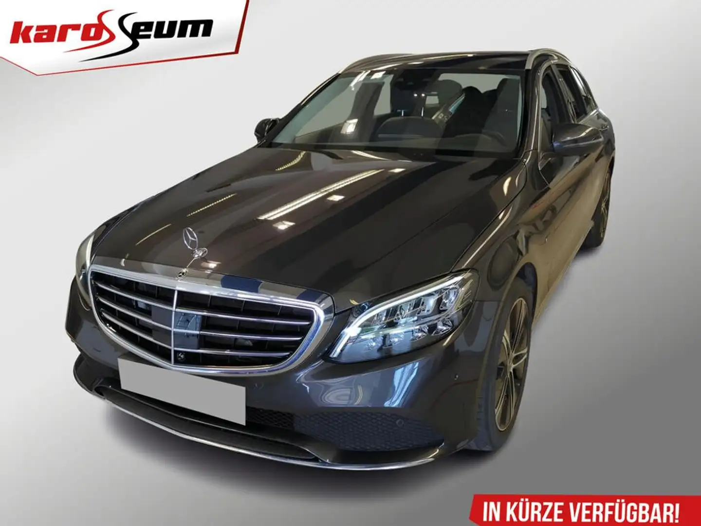 Mercedes-Benz C 300 T de Avantgarde *LEDER*RFK*SHZ*LED**NAVI* Grau - 1
