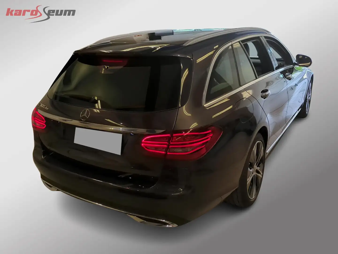 Mercedes-Benz C 300 T de Avantgarde *LEDER*RFK*SHZ*LED**NAVI* Grau - 2