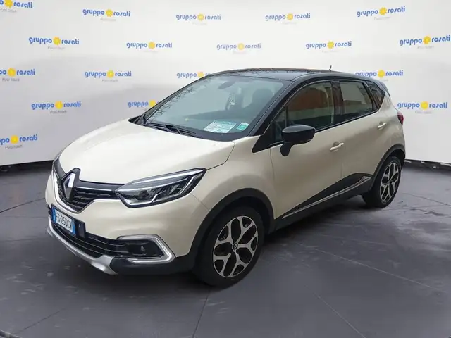 Renault Captur I 2017 1.2 tce Initiale Paris 120cv edc