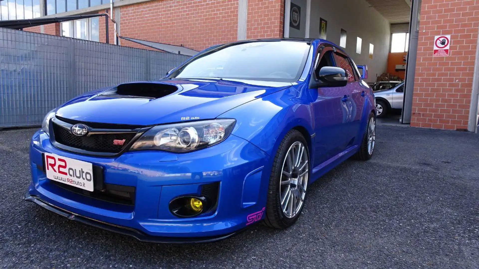 Subaru Impreza WRX STI    300 cv  ECCEZIONALE Bleu - 2