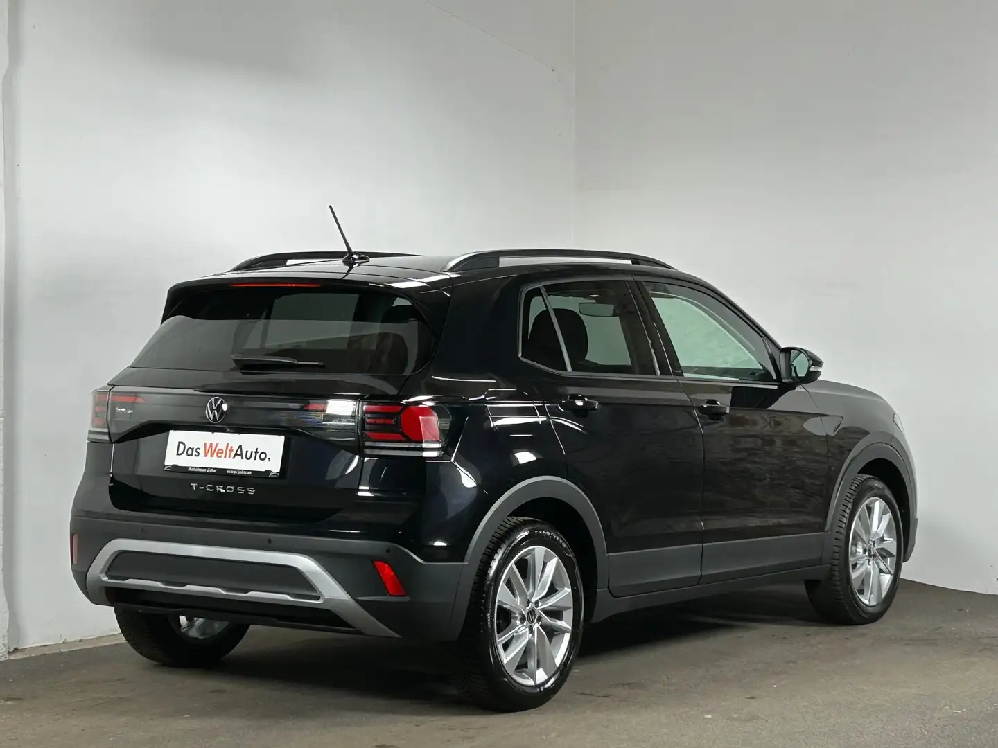 Volkswagen T-Cross Friends TSI Schwarz - 2