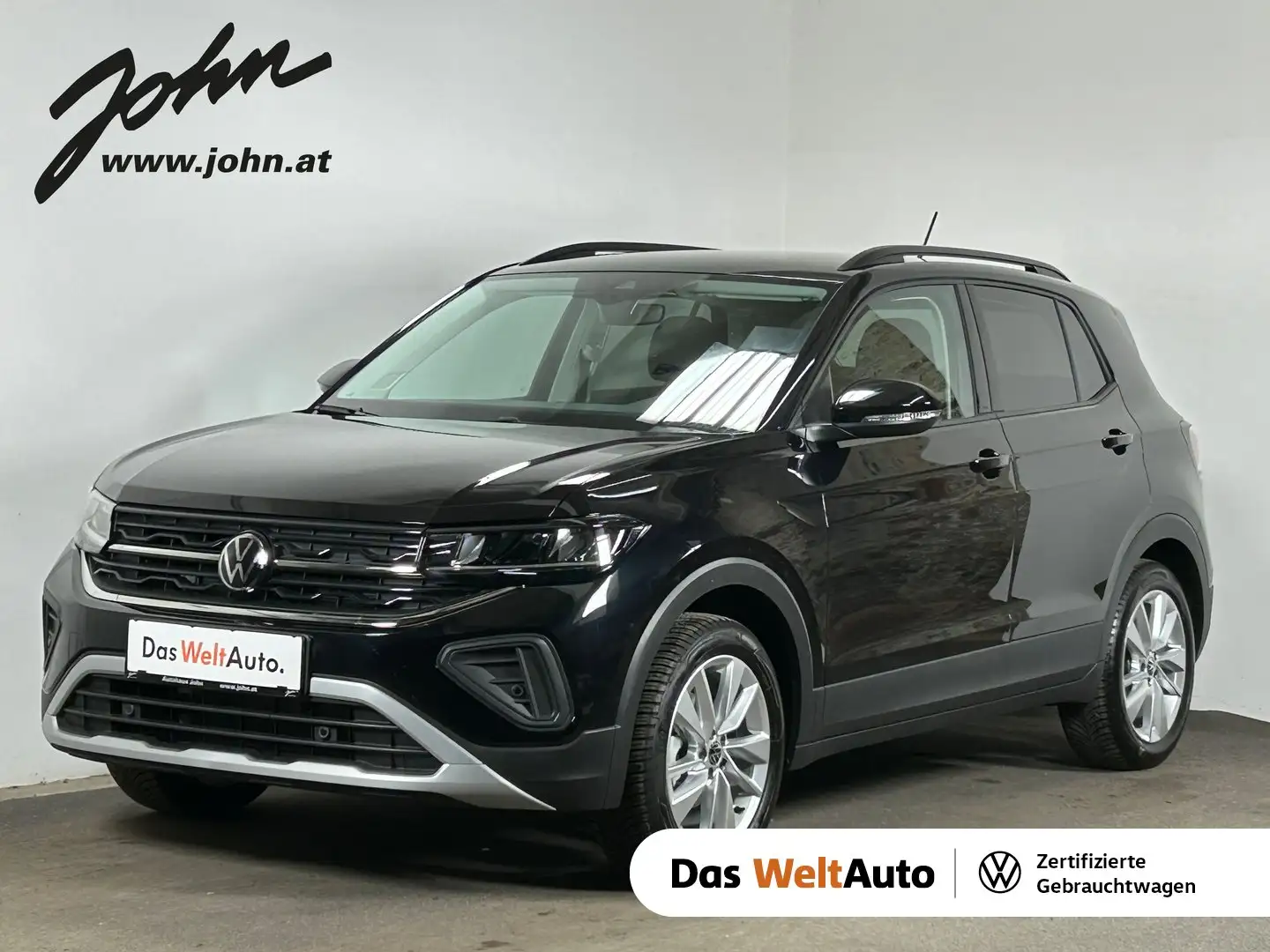 Volkswagen T-Cross Friends TSI Schwarz - 1